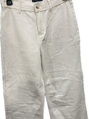 Sincerly Jules Off-White Women's Cotton Chinos